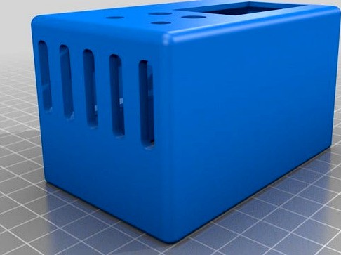 Server PSU end pieces by Kurbit