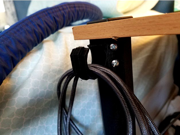 CPAP Hose bracket by turrboenvy