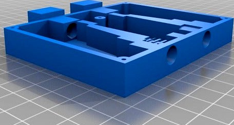 RAISE3D Filament run out sensor with ESP8266 by banto