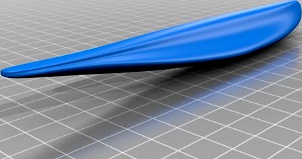 Banshee Hoerner Wing tip by Implicit