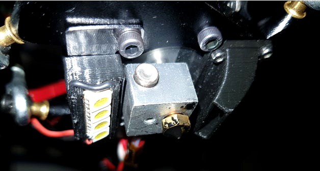 LEDS for Kossel Anycubic DELTA printer by fdapport