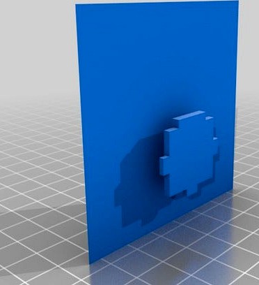 Beetle Atmega32U4 case by Ramiky