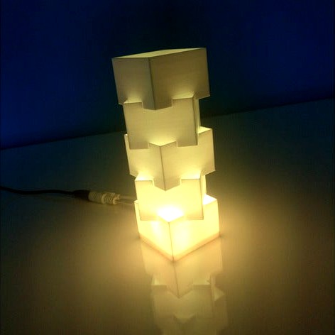 Modern lamp (mood lamp) by Abolin