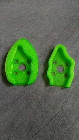 Motor protections and Soft mounts for SR-5 by Lulla