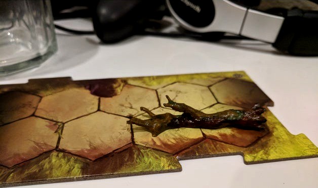 Gloomhaven Log (Fallen Tree) by VirtuallyJason