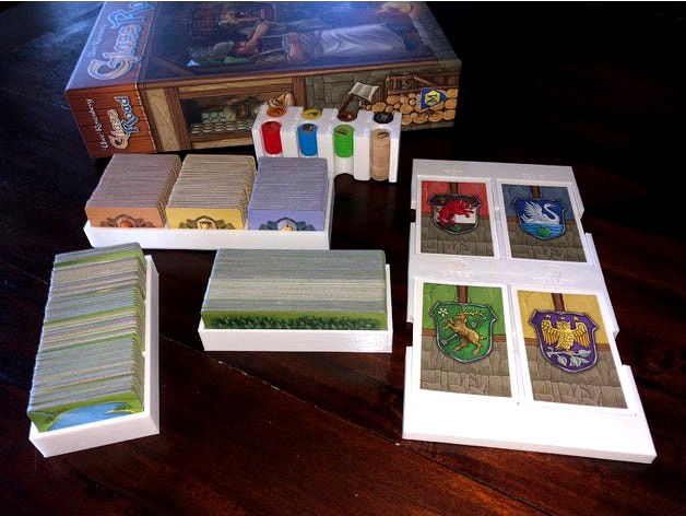Glass Road box inserts by sillyfrog