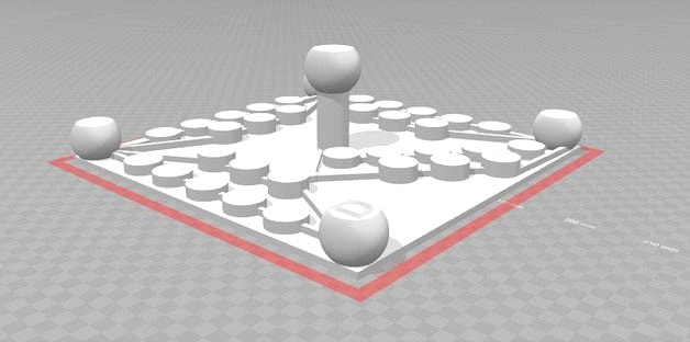 Game board by FloX-3D