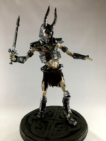 Draugr Overlord - Skyrim Model by Fub-Artistry