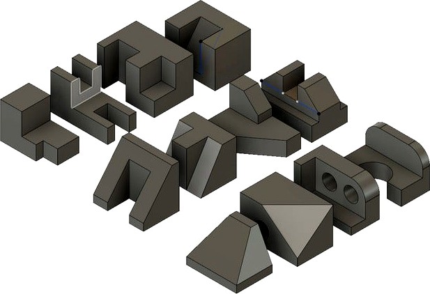 Technical Drawing Models by numberformat