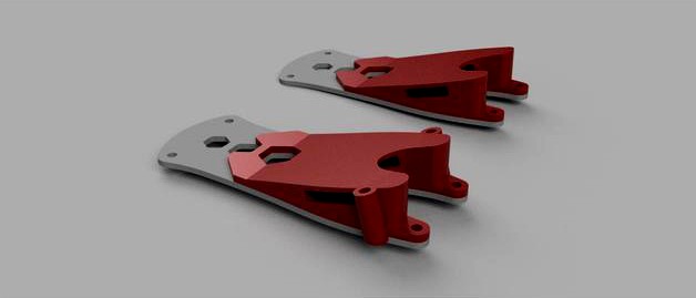 CherryCraft Supreme 5" Mobius/Runcam Mount by kuhnibaert