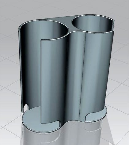 Tassimo Dispenser (20 discs) by Rigger999