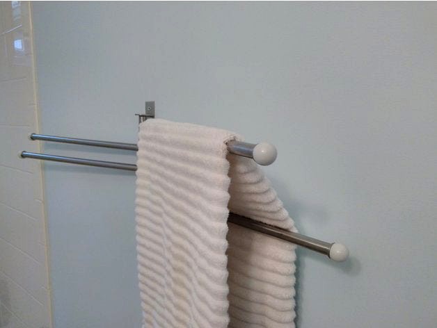 Ikea Grundtal Towel Rack Knob by Drazen