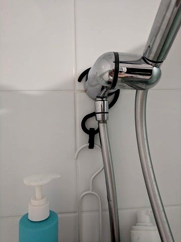 Shower Caddy Adapter by sjpiper145