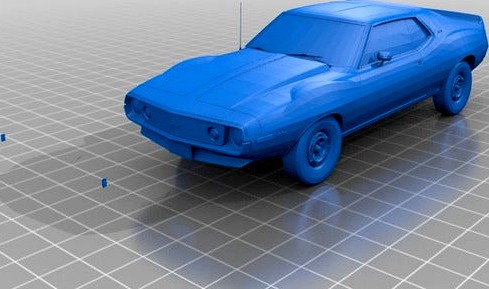 Javelin AMC - AMX 71 - 74 by Jace1969