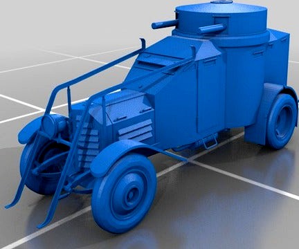 Lancia IZM by Redxvb
