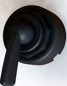 Unimog 404 Dashboard ON/OFF Switch by Tetrahedron