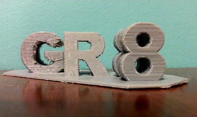 Great Dad 2 word model by FART_robotics