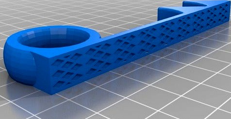 13xx, 14xx, 22xx motor locking strap. Prop removal helper. by PitVipR