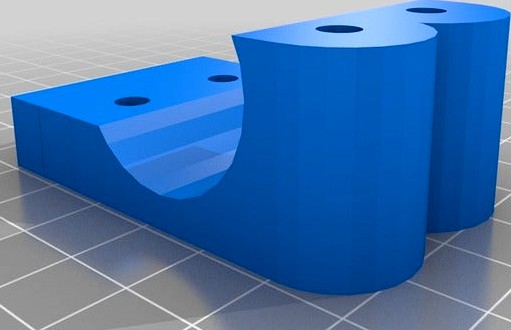 Motorcycle swivel cup holder by noxmortis