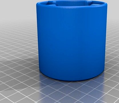 Silencer for aquarium overflow pipe by dennisfisher