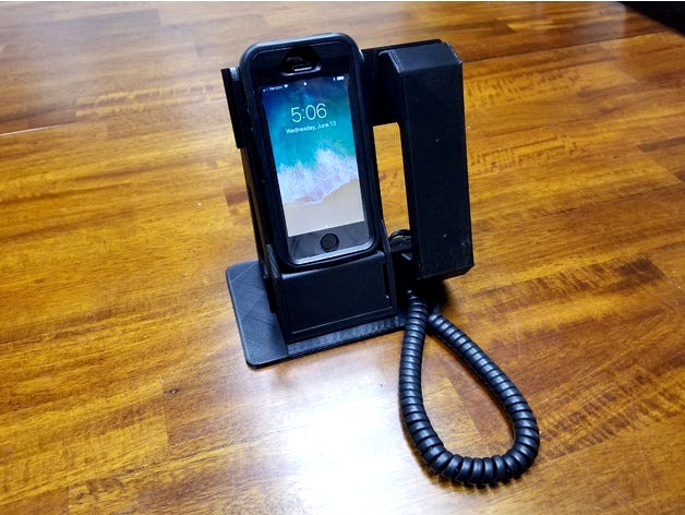 Cell Phone/Desk Phone - Hybrid by SoPro