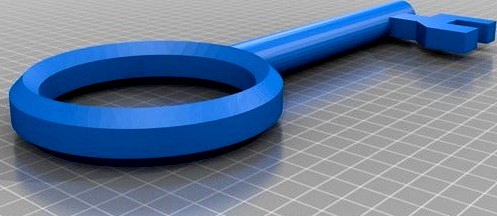 Large Key by benjykid