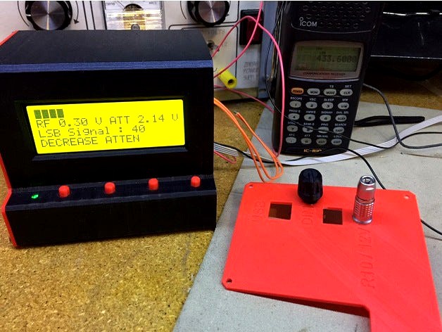 Electronics project case by vk5zbr