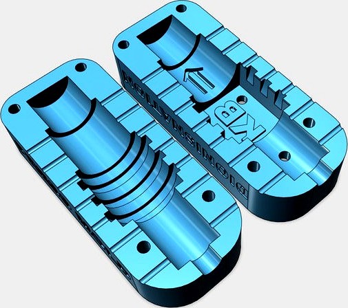 Press mold for ps\2 plug connectors by Dionisnation