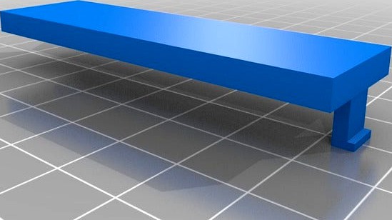 Flat Rapidstrike Side Plate by NerfingJac