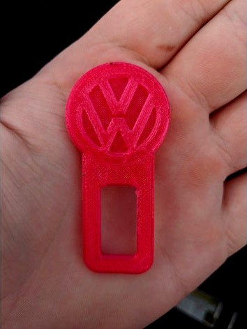 Volkswagen Seat Belt Alarm Inhibitor by Bmarquez1997