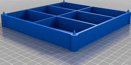 Stackable Storage Boxes by jbrasel
