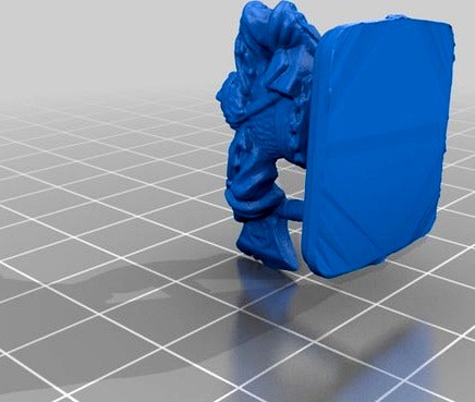 HeroQuest - Dwarf by Carlbark