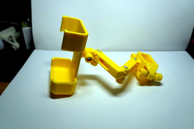 Multimeter mounting bracket by ipp