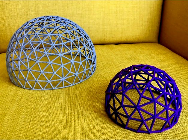 organic domes by moebio