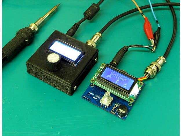 Hakko revenge - case for a Hackaday prize 2018 project by taciucmarius