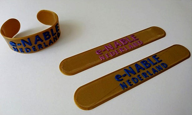 e-NABLE Nederland Bracelet by SandraDermisek