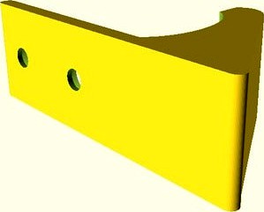 Wall Hook V2a (customizable) by dede67