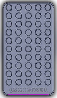 9mm luger bullet reloading tray by luckyrat78