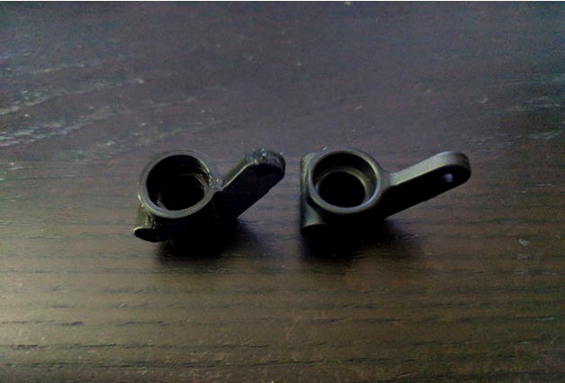 Traxxas Rustler VXL Front Steering Blocks - Model# 3736 by Sidpatchy