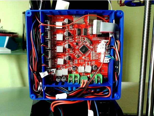 Anet A8 cooling pcb case by harty911
