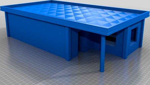 Garden House/Garden Makerspace. by MKR_stl