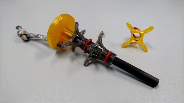 Arrowcatcher Stick - Pfeilfänger Stick by PeterS1