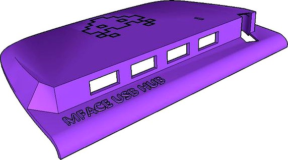 DNX MFACE USB HUB Module for GPD-WIN2 by Deen0X