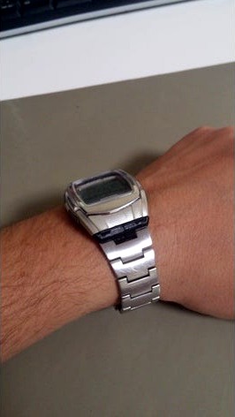 Casio db-e30 watch fix by skandinaff
