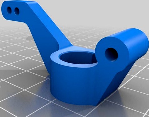 Thunder Tiger TS2e Steering Knuckle #PD7519 by anechesanov