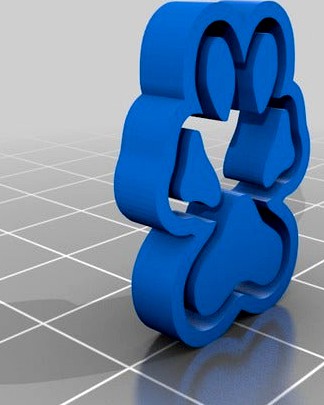 SIUC Saluki Paw by NFernandes00