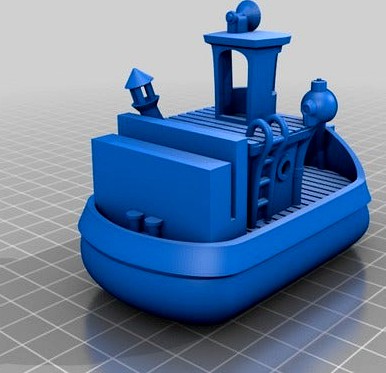 benchy business card and gift card holder  by Alexlovesdrums
