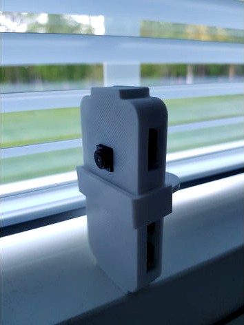 RPi Zero W case with Official Rpi Camera V2 module by Authenticaco