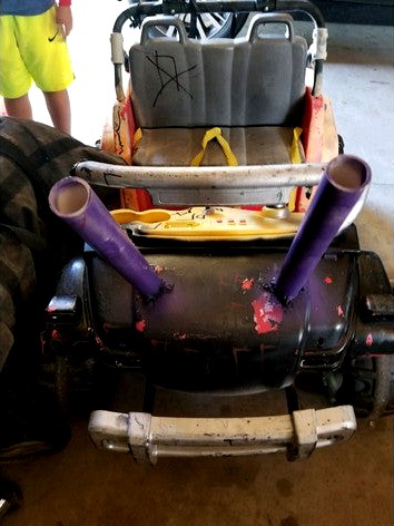 steering knuckle power wheels by Nelson86m