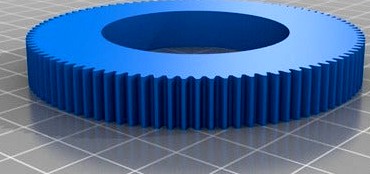 Focus gears for two Kiev 16U lenses by johnaschaaf